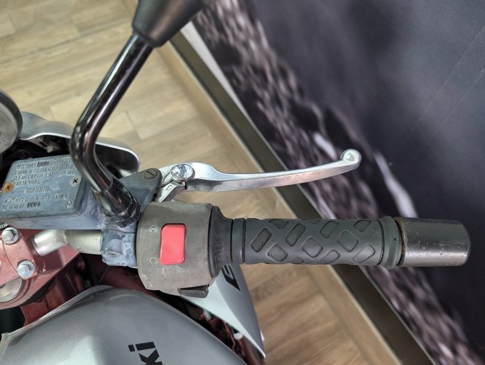 2006 Kawasaki ER-6n SILVER