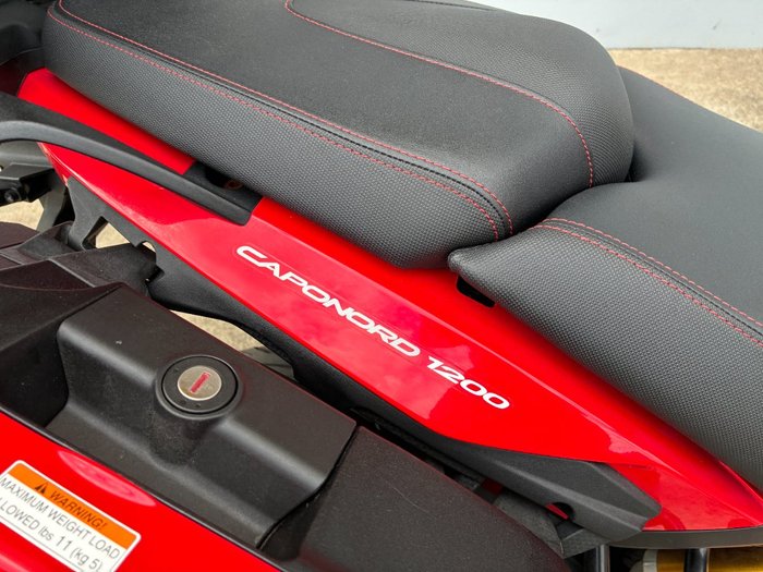 2014 APRILIA CAPONORD 1200 Red