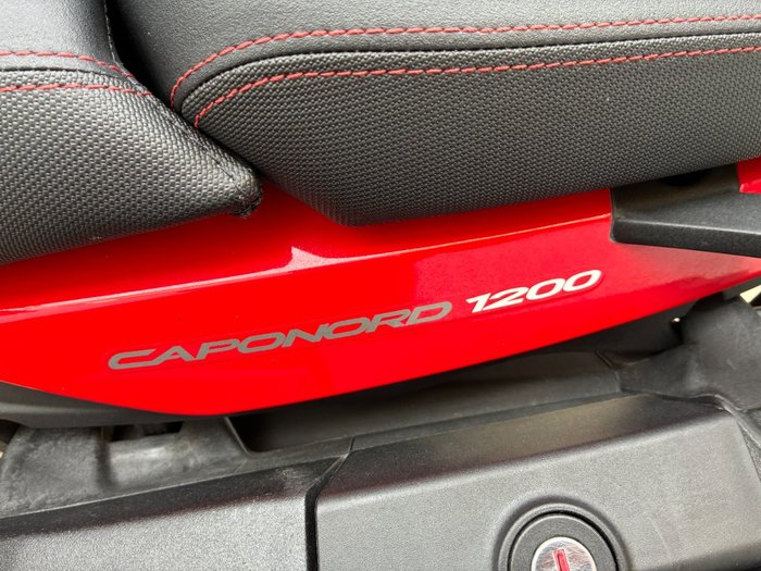 2014 APRILIA CAPONORD 1200 Red