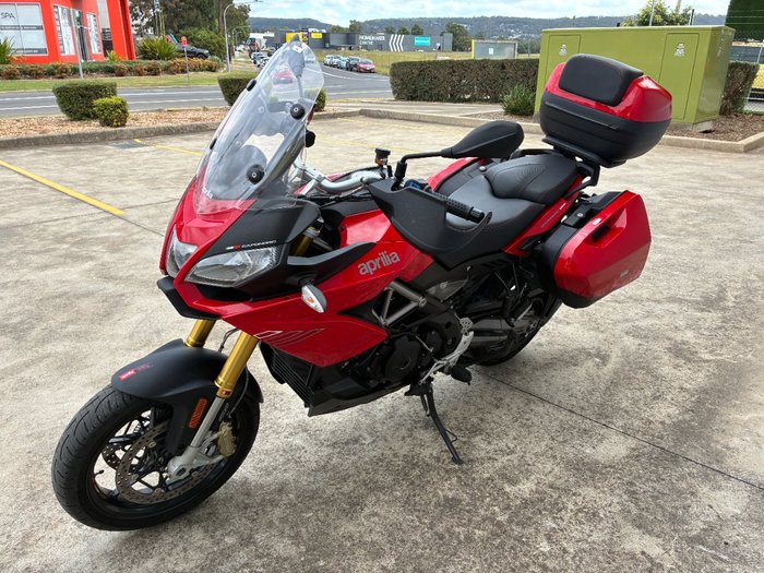 2014 APRILIA CAPONORD 1200 Red