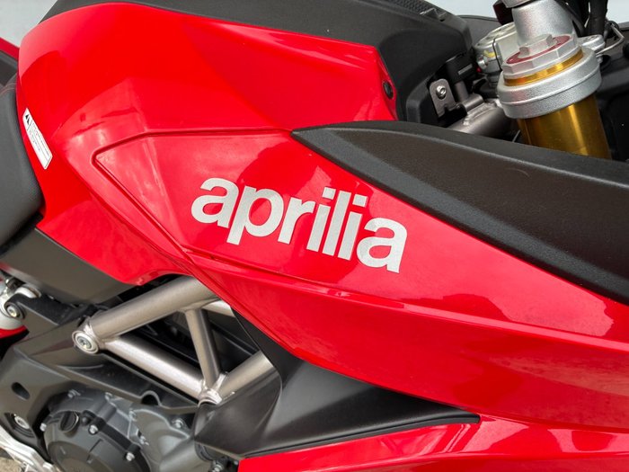 2014 APRILIA CAPONORD 1200 Red