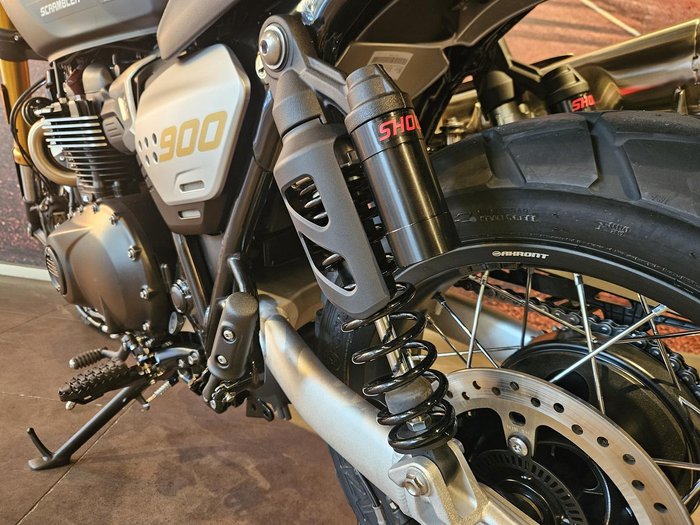 2026 Triumph Scrambler 900 Scrambler