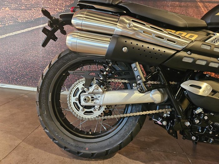 2026 Triumph Scrambler 900 Scrambler