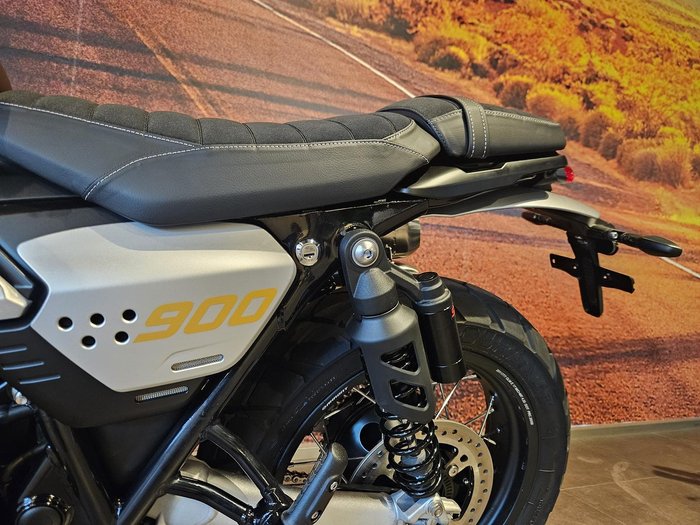 2026 Triumph Scrambler 900 Scrambler