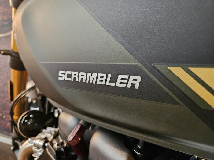 2026 Triumph Scrambler 900 Scrambler