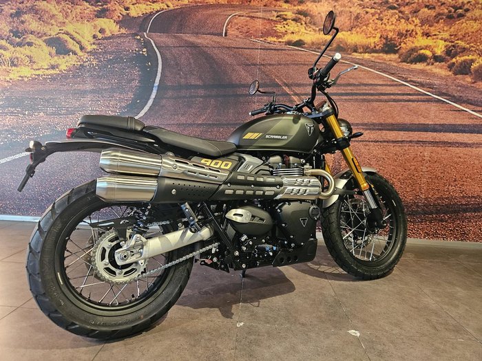 2026 Triumph Scrambler 900 Scrambler