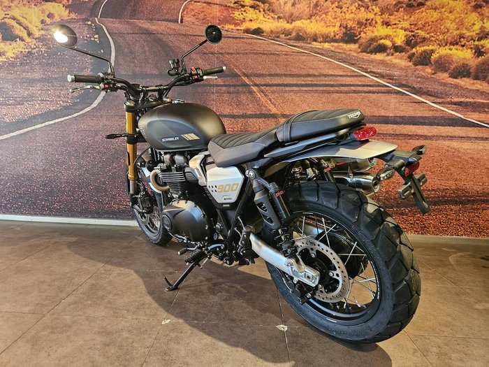 2026 Triumph Scrambler 900 Scrambler
