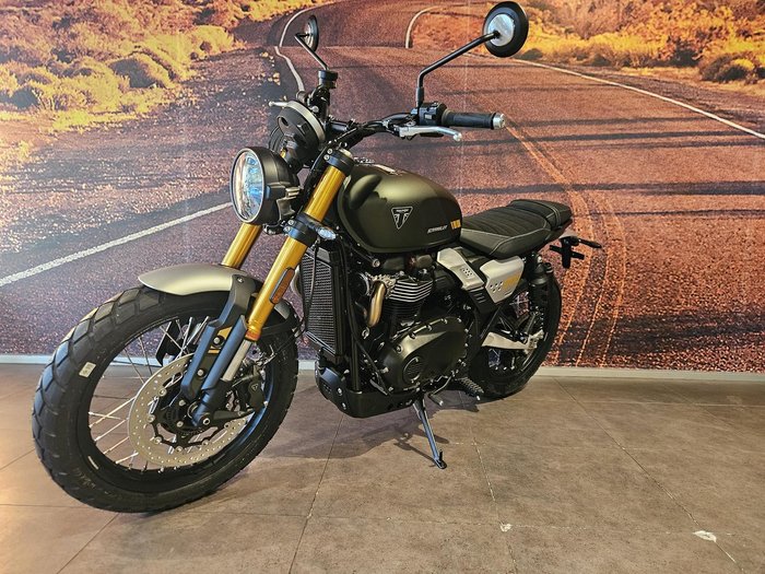 2026 Triumph Scrambler 900 Scrambler