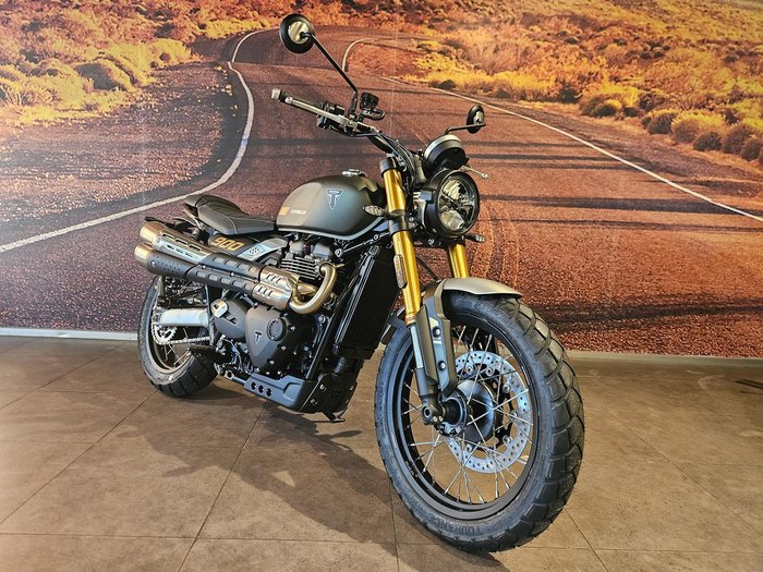 2026 Triumph Scrambler 900 Scrambler