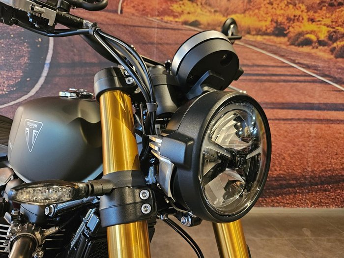 2026 Triumph Scrambler 900 Scrambler