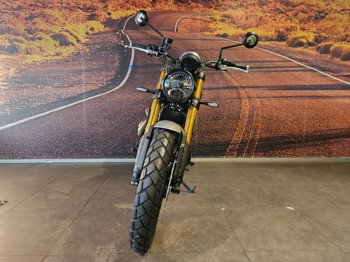 2026 Triumph Scrambler 900 Scrambler