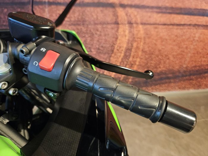 2020 Kawasaki Ninja 400 (EX400G) Ninja Green