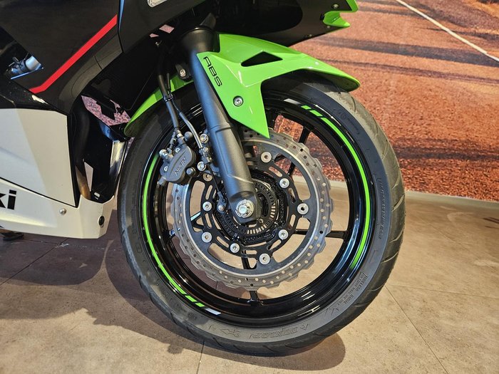 2020 Kawasaki Ninja 400 (EX400G) Ninja Green