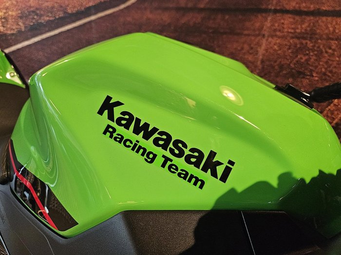 2020 Kawasaki Ninja 400 (EX400G) Ninja Green