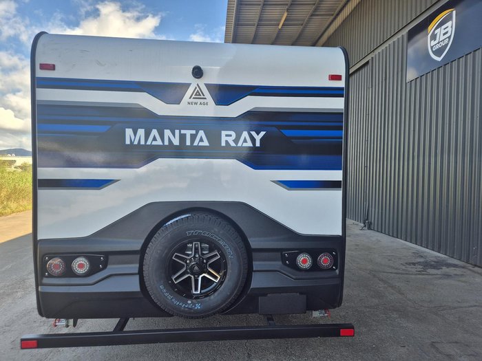 2026 New Age Caravans Manta Ray 18 My26