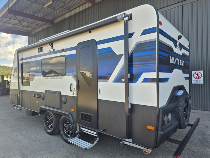 2026 New Age Caravans Manta Ray 18 My26