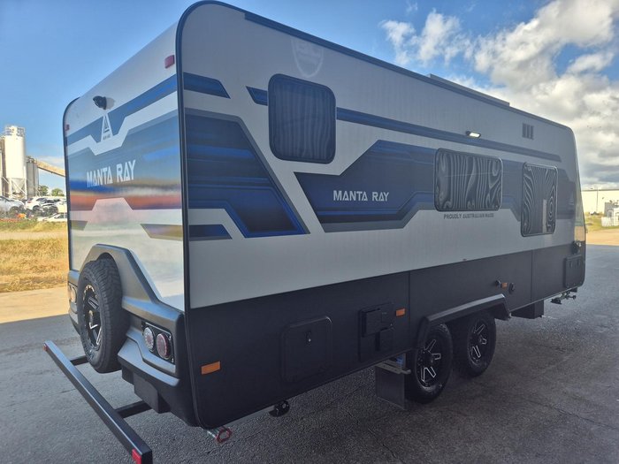 2026 New Age Caravans Manta Ray 18 My26