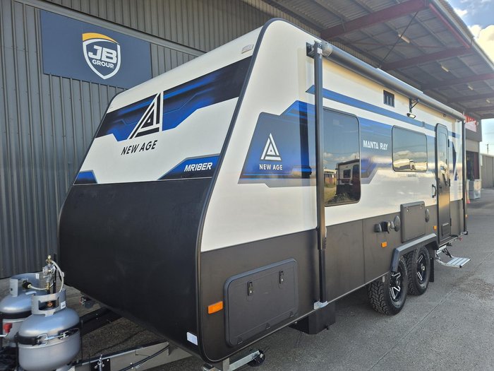 2026 New Age Caravans Manta Ray 18 My26