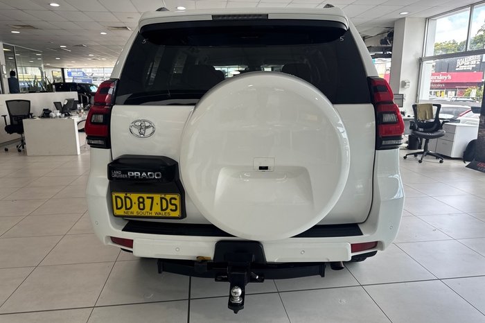 2019 Toyota Landcruiser Prado GXL
