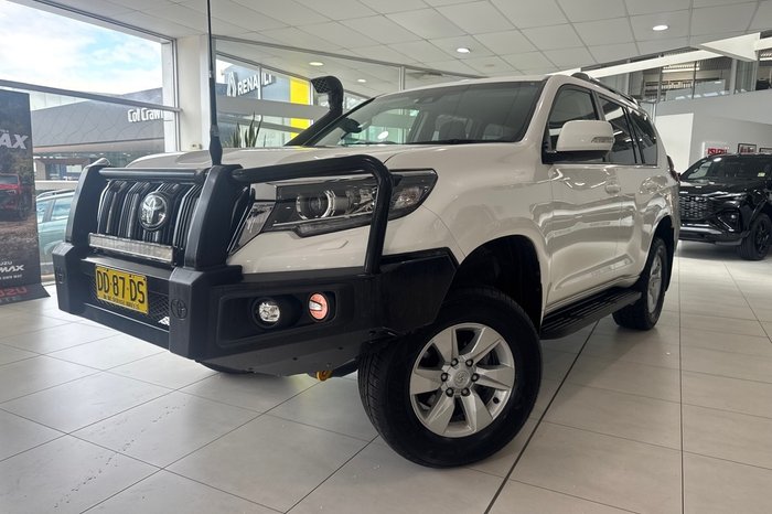 2019 Toyota Landcruiser Prado