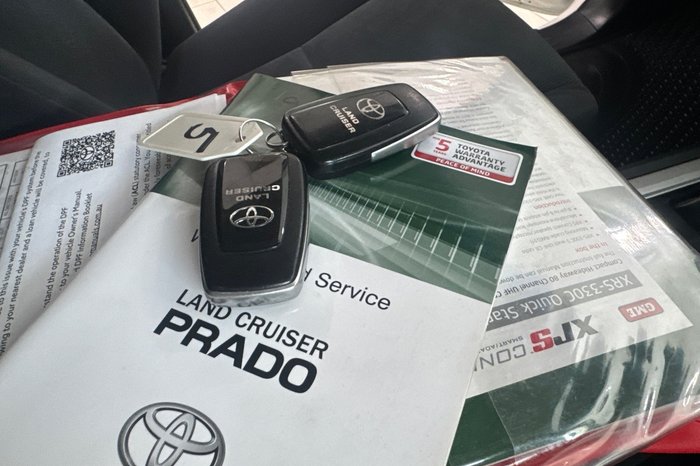 2019 Toyota Landcruiser Prado GXL