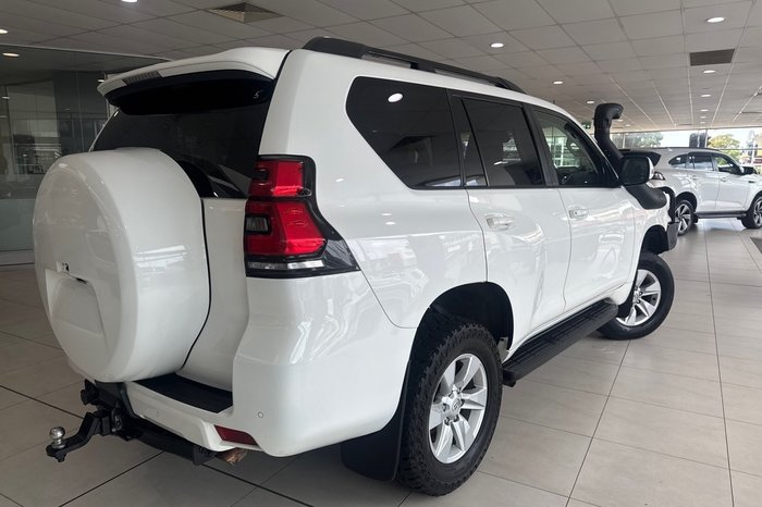 2019 Toyota Landcruiser Prado GXL