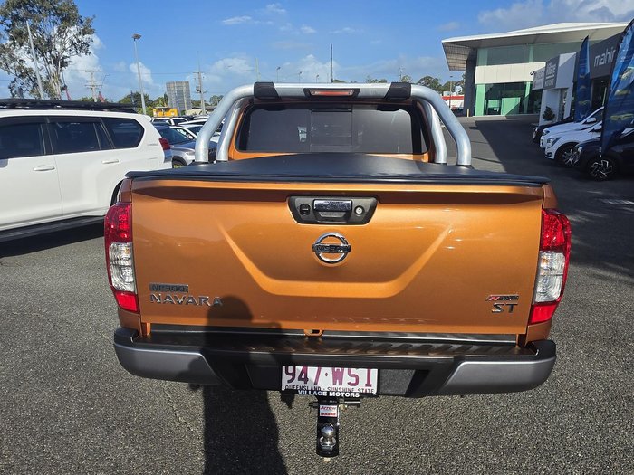 2016 Nissan Navara ST N-SPORT