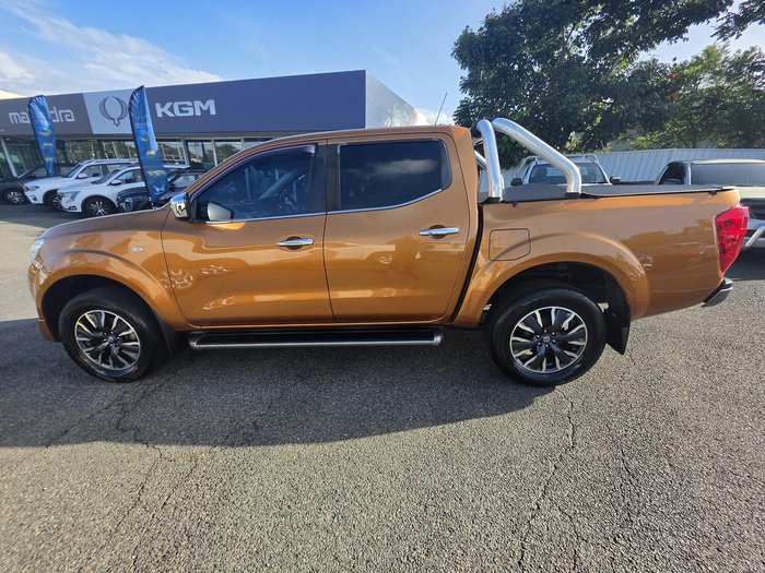 2016 Nissan Navara ST N-SPORT D23 Series 2 4X4 Dual Range Hornet Gold