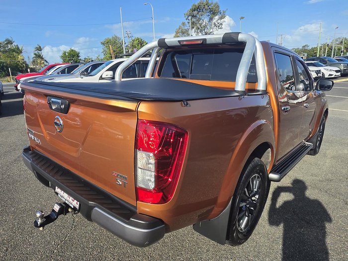 2016 Nissan Navara ST N-SPORT