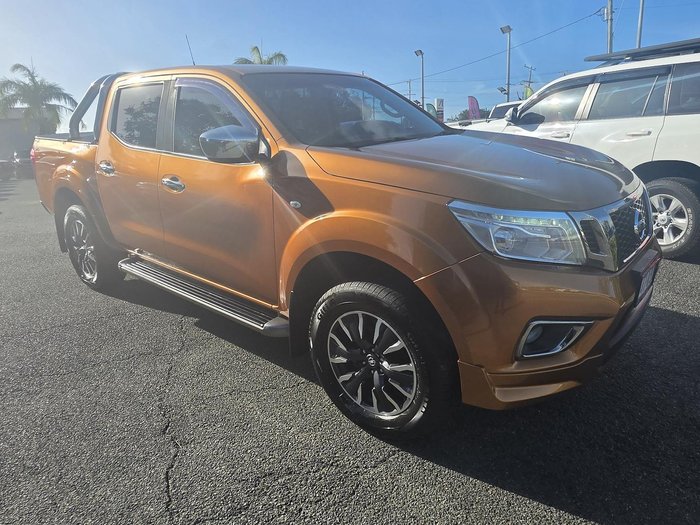 2016 Nissan Navara ST N-SPORT