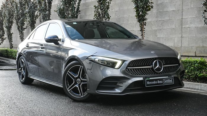 2019 Mercedes-Benz A-Class