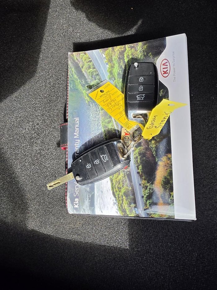 2021 Kia Stonic Sport YB MY21 Perennial Grey