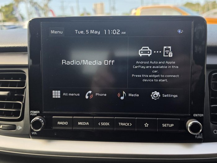 2021 Kia Stonic Sport YB MY21 Perennial Grey