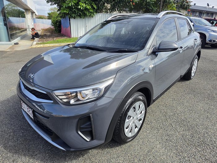 2021 Kia Stonic Sport YB MY21 Perennial Grey