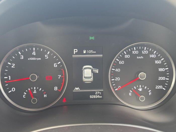 2021 Kia Stonic Sport YB MY21 Perennial Grey