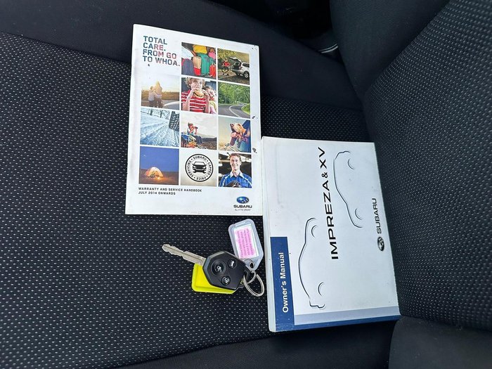 2015 Subaru XV 2.0i-L