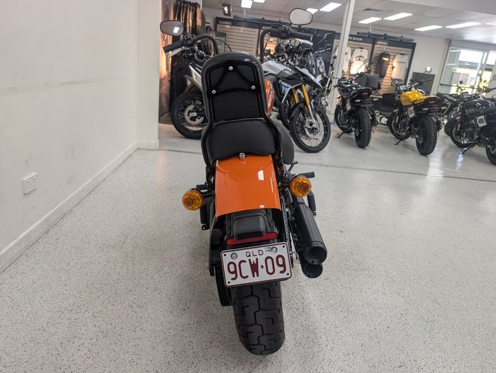 2021 Harley-davidson FXBBS STREET BOB (114) BEIGE