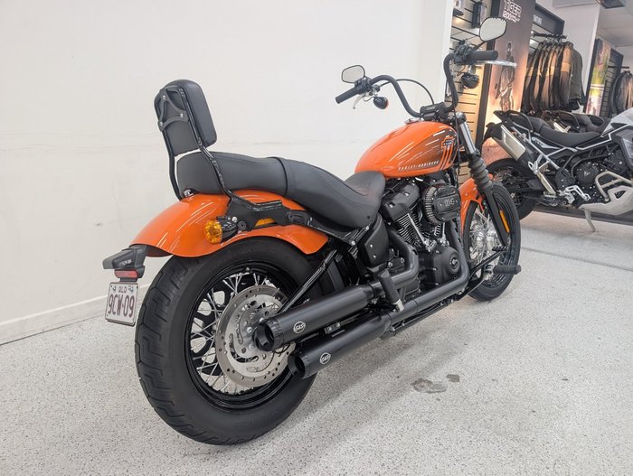 2021 Harley-davidson FXBBS STREET BOB (114) BEIGE