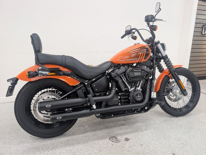 2021 Harley-davidson FXBBS STREET BOB (114) BEIGE