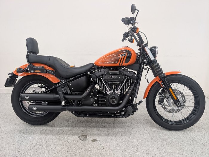 2021 Harley-davidson FXBBS STREET BOB (114) BEIGE