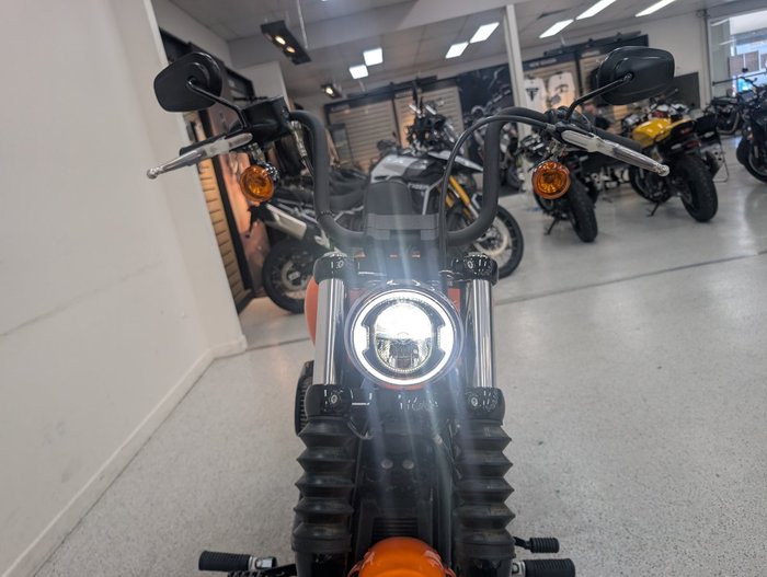 2021 Harley-davidson FXBBS STREET BOB (114) BEIGE