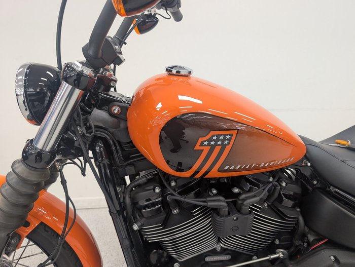 2021 Harley-davidson FXBBS STREET BOB (114) BEIGE