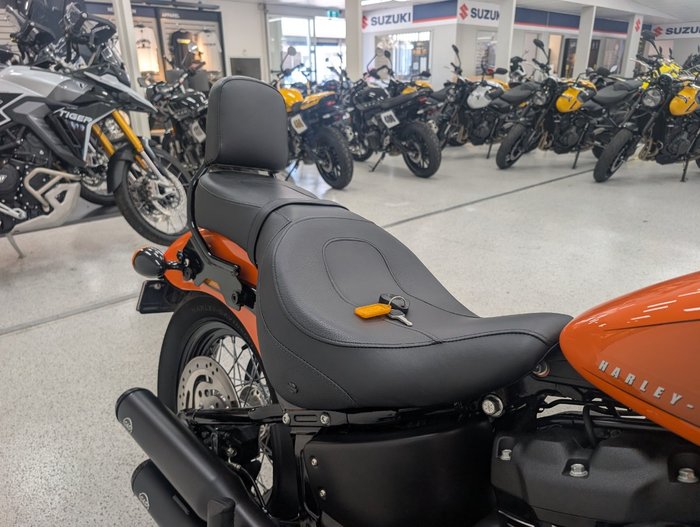 2021 Harley-davidson FXBBS STREET BOB (114) BEIGE