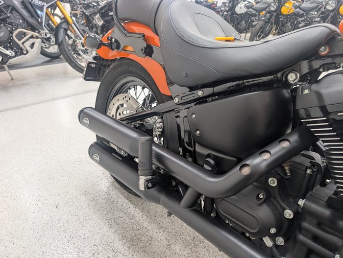 2021 Harley-davidson FXBBS STREET BOB (114) BEIGE