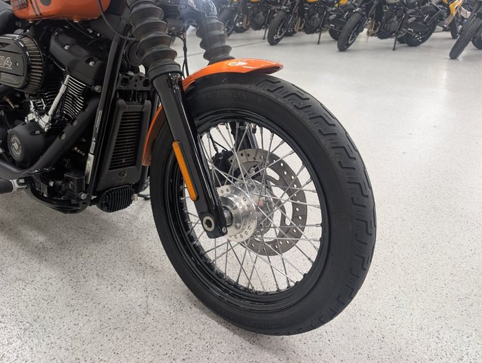 2021 Harley-davidson FXBBS STREET BOB (114) BEIGE