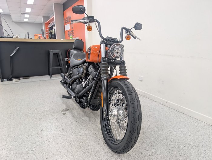 2021 Harley-davidson FXBBS STREET BOB (114) BEIGE