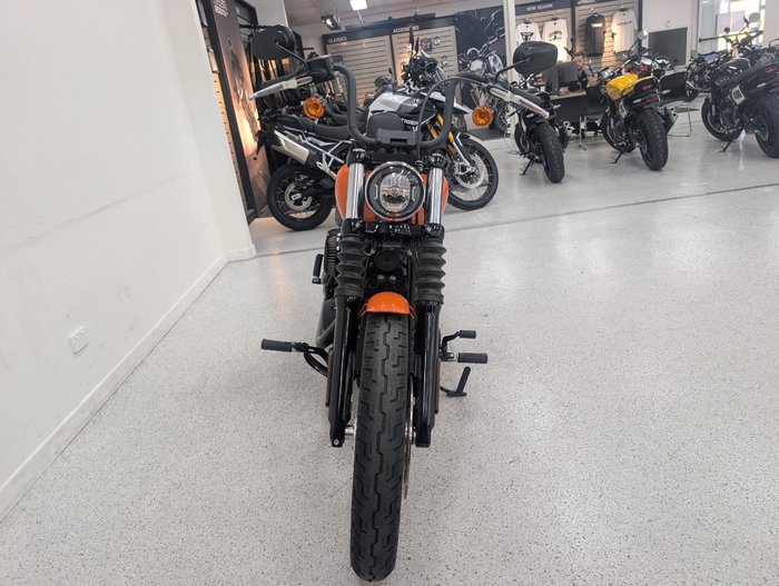 2021 Harley-davidson FXBBS STREET BOB (114) BEIGE