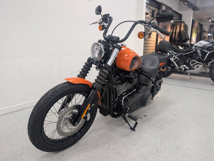 2021 Harley-davidson FXBBS STREET BOB (114) BEIGE