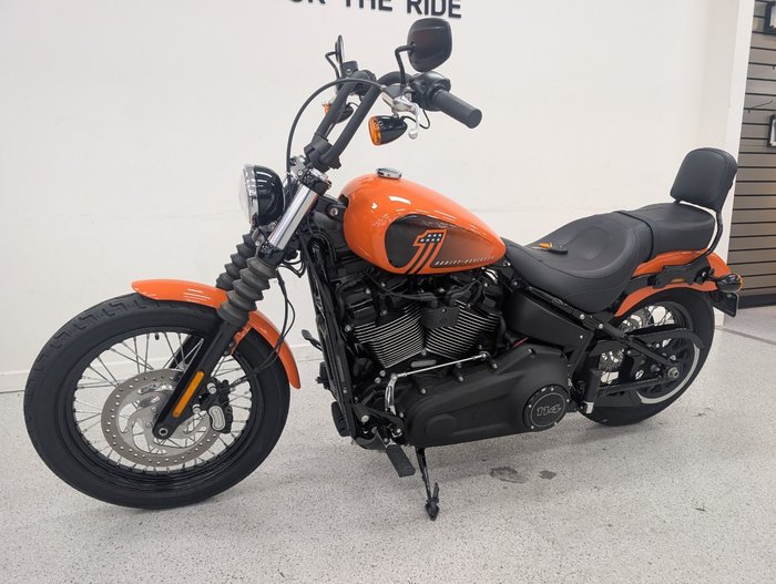 2021 Harley-davidson FXBBS STREET BOB (114) BEIGE