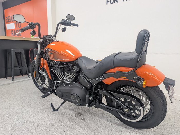 2021 Harley-davidson FXBBS STREET BOB (114) BEIGE